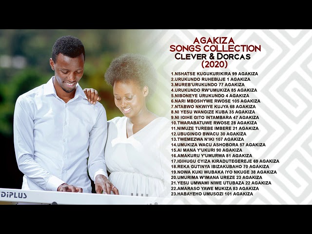 AGAKIZA SONGS COLLECTION - PAPI CLEVER & DORCAS (2020) class=