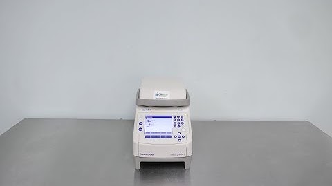 Eppendorf MasterCycler Nexus Gradient Thermal Cycler ID 13943 for sale