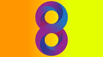 How to Create Infinity Symbol in Adobe Illustrator | S Graphic Design |@SGraphicDesign