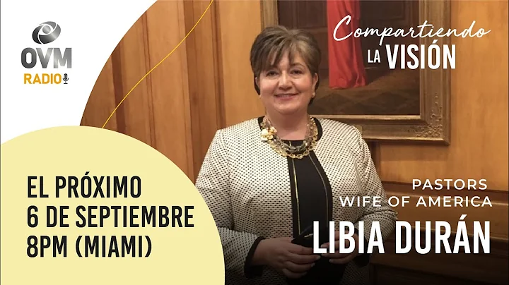 La Pastora Libia Durn  el prximo martes 6 de septi...