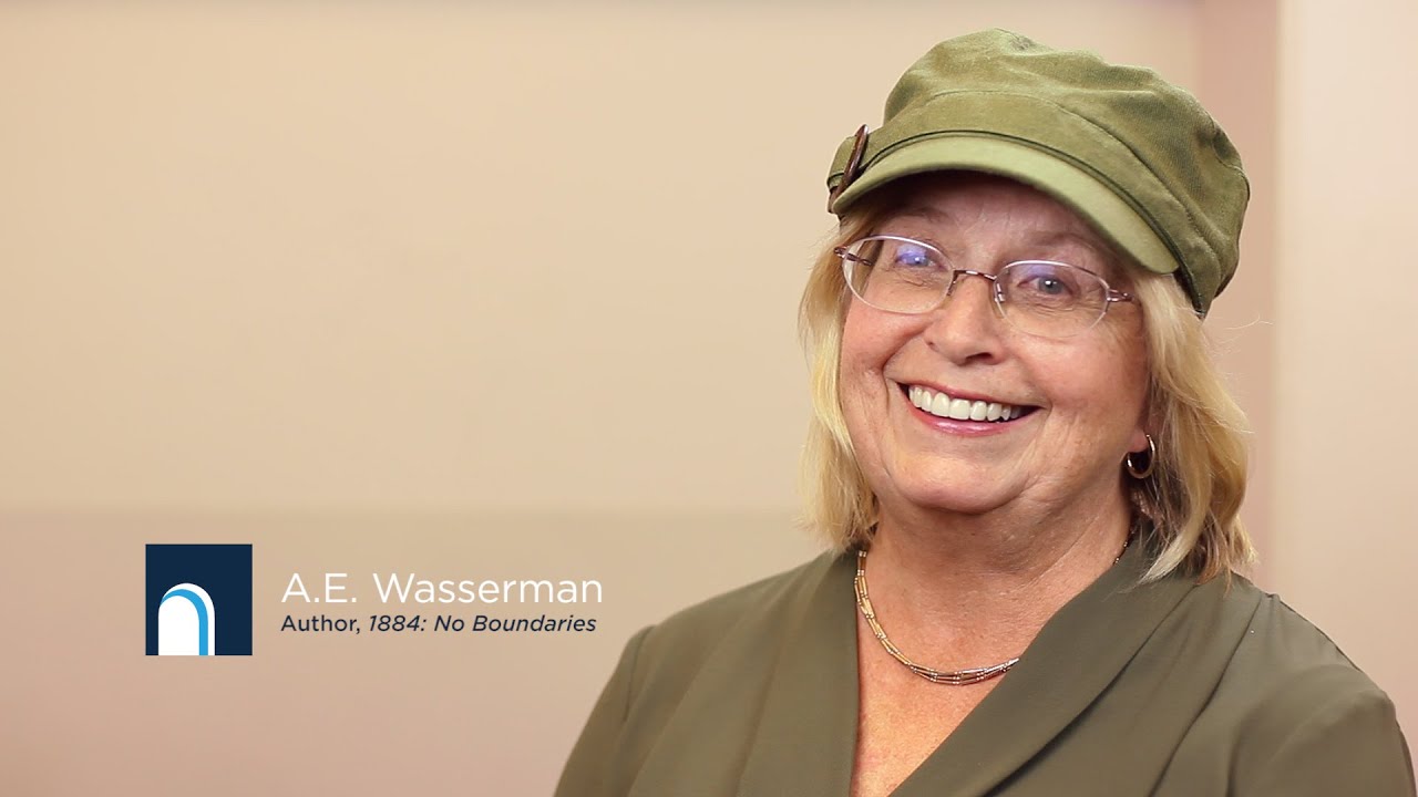 Author A.E. Wasserman on Supported Self-Publishing