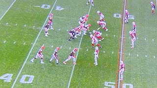 Cardinals Blowing Out The Browns