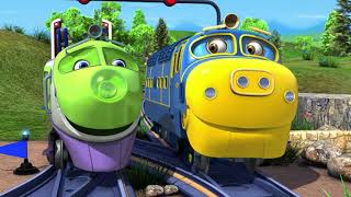 Chuggington Kokos Fastest Races - Cartoon For Kids