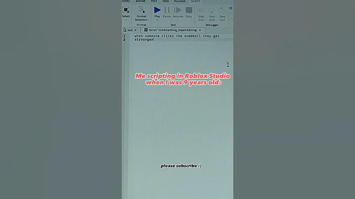 Scripting for the first time be like: #roblox #shorts