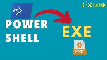 Convert PowerShell Script to EXE in Windows