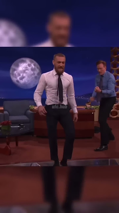 Conor McGregor Throws The Craziest Kick On Interviewer!