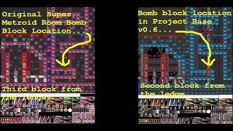 Super Metroid: Project Base [v0.6] #9.1