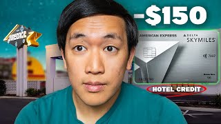 Amex Delta $150 Hotel Credit | How to Use & What to Expect