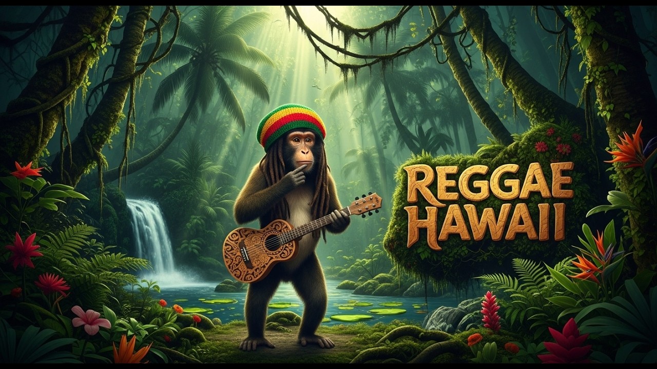 Golden Island Reggae 🌅 Feel the Sunset, Live the Vibes