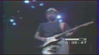 Video thumbnail of "Eric Clapton, Cocaïne, forever man.live 1985"