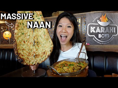 Delicious Pakistani Food at Karahi Boys Houston TX