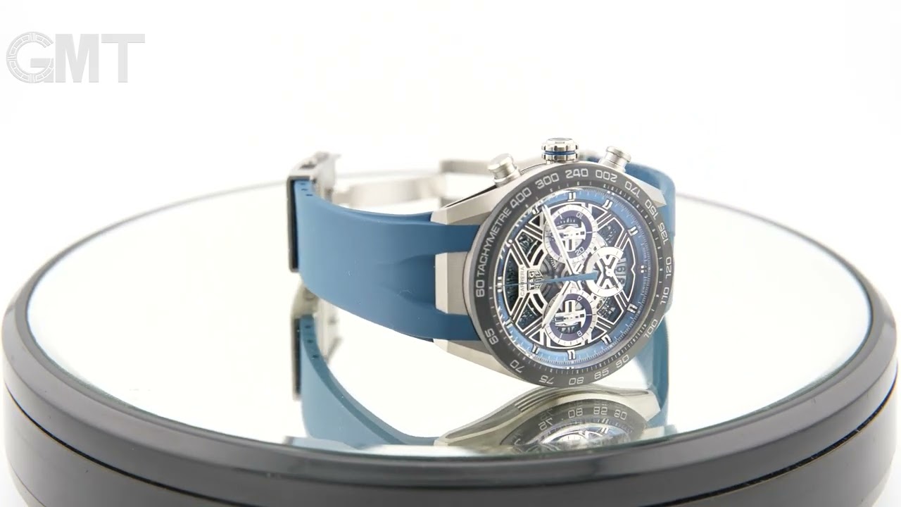 TAG HEUER カレラ クロノグラフ エクストリームスポーツ CBU2081