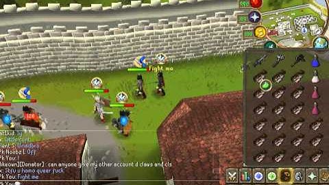 legacy 614 fist pk vid