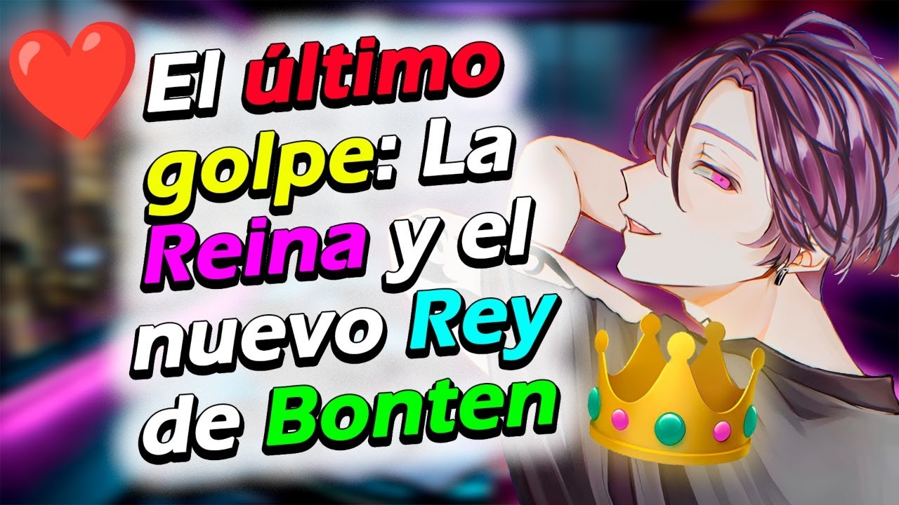 ❤️👑 El último golpe: La reina y el nuevo rey de Bonten 👑❤️ [Roleplay] [ Ran-Haitani ] (Cap FINAL)