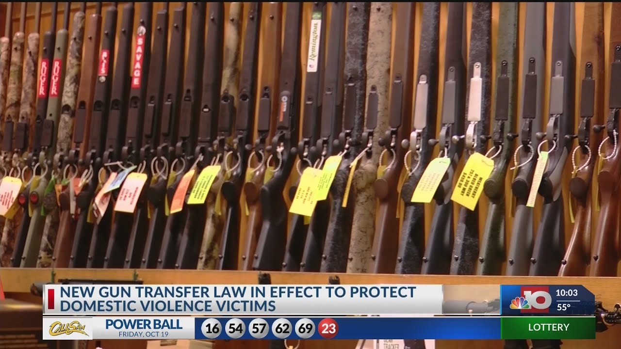 Gun transfer law in Louisiana YouTube