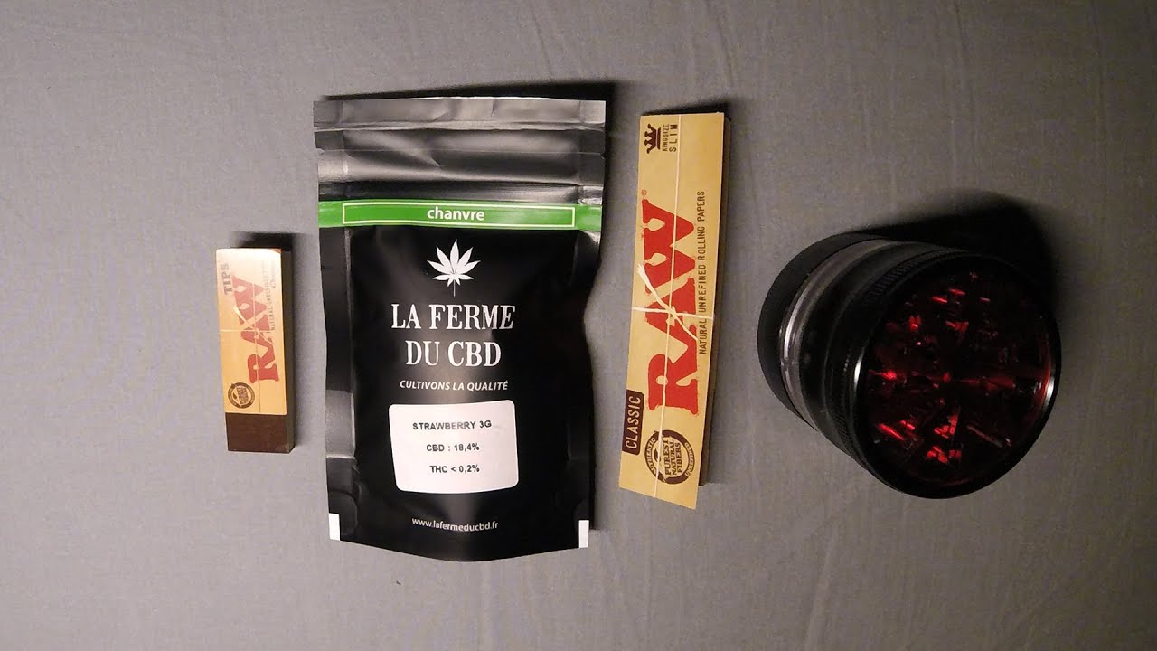 ASMR - Je roule du chanvre au CBD pour la première fois