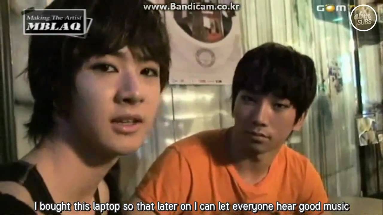 (Eng Sub) MBLAQ - Making The Artist Ep.2 (2/2)