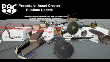 Runtime assets in Unreal Engine | Update
