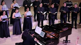 Terra Voce: "Liebeslieder Walzer" (Op. 52): no.2 Am Gesteine rauscht die Flut | Johannes Brahms Terra Voce: "Liebeslieder Walzer" (Op. 52): no.2 Am Gesteine rauscht die Flut | Johannes Brahms