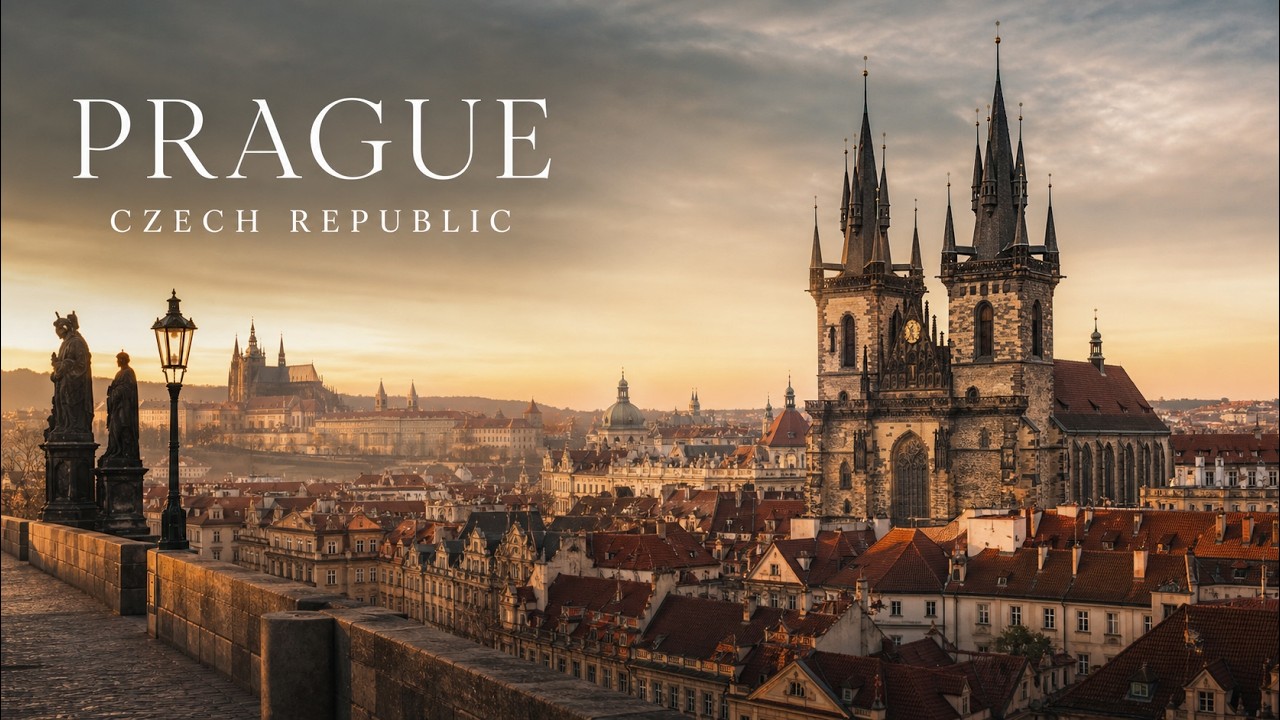 Prague, Czech Republic | Cinematic Travel Film
