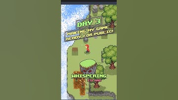 Day 3 | Making my Game, Ready for Public! | FHD