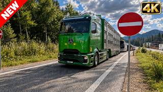 ETS2 1.61 | NEW Truck Mod | MercedesBenz MP6 Diesel | RPM map | POV 4K DLSS 5 | #ets2