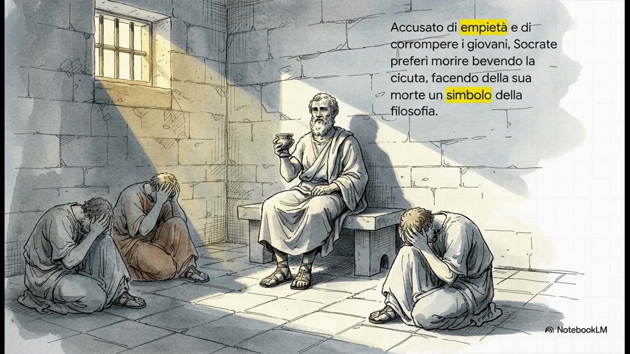 Mondi a confronto: Socrate, Platone e Aristotele