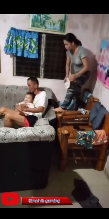 VIRAL!! Istri pukul suami