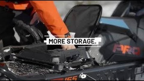 2023 Lock & Ride Flex Accessory Mounting System - Polaris Snowmobiles