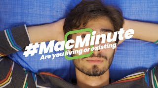 What does it mean to live and exist in my lifetime LFG! #MacMinute