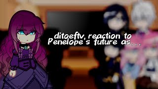 [game]death is the only ending for the villainess react to Penelope's future as...(Bad English){2/3}