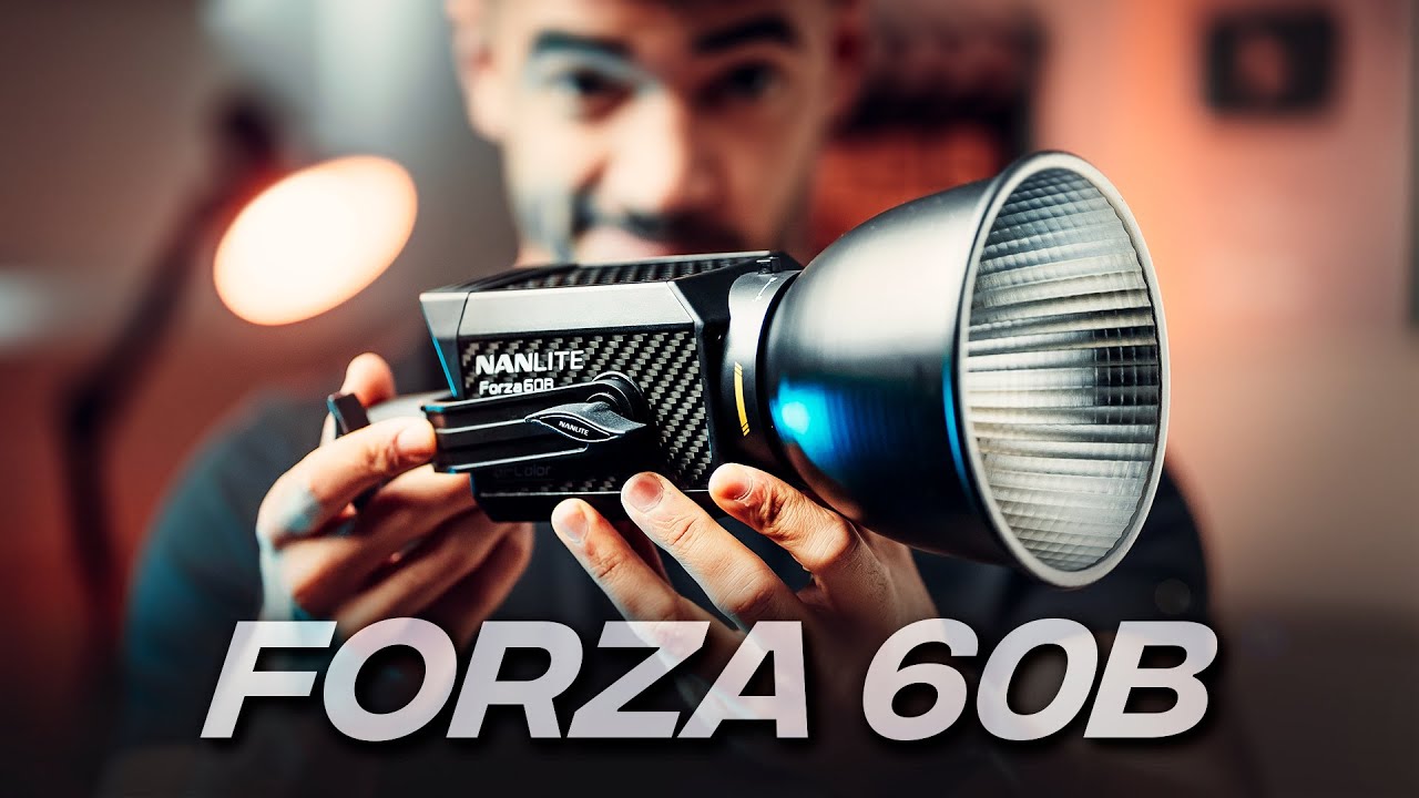 NANLITE Forza 60B - REVIEW EM PORTUGUÊS - YouTube NANLITE Forza 60B - REVIEW EM PORTUGUÊS - YouTube