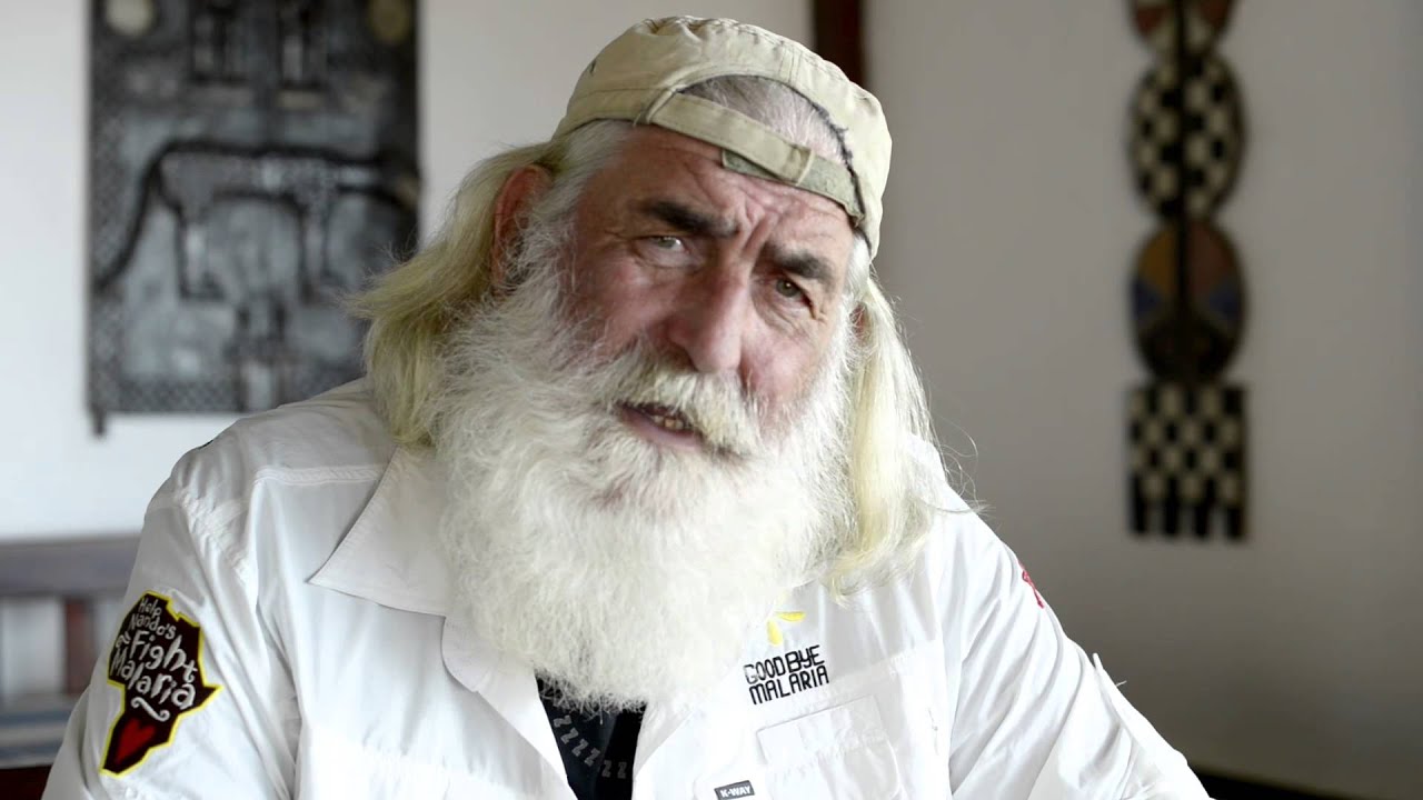 Inspirational: Kingsley Holgate [World Malaria Day 2015 