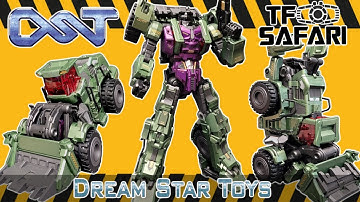 The Battle of the Devastators continues with Dream Star Toys Scrapper!