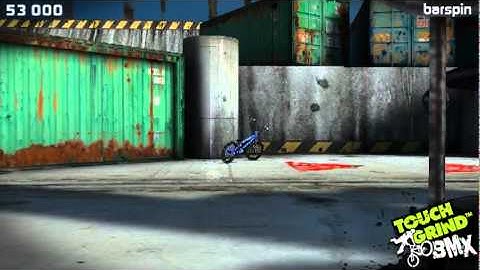 TouchGrind BMX docks challenge 3 tutorial - Touchgrind BMX
