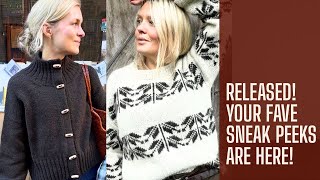 Your Favourite Designer Sneak Peeks Are HERE! | Top 10 NEW Knitting Patterns