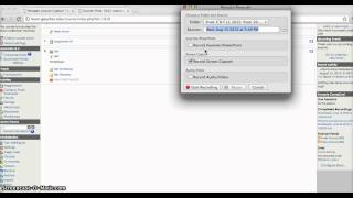 How to Use the Panopto Recorder