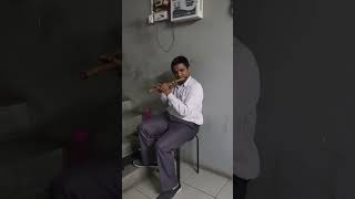 Blind Person Playing Flute for behti hawa sa tha woh blindperson behtihawasathawo 3iditos