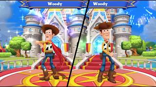 Woody WELCOME SCREENS | Disney Magic Kingdoms
