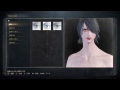 Bloodborne character creationブラッドボーンキャラメイクレシピ