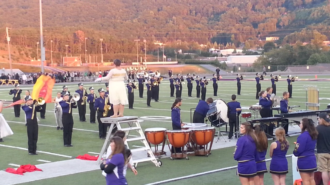 Union County High School Marching Band 2016 - YouTube