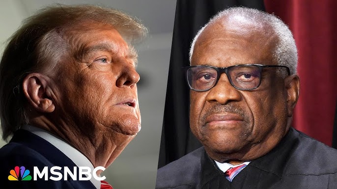 Sen Whitehouse Justice Thomas Has Direct Conflict Of Interest In Trump Immunity Case