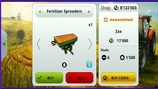 fs14  frming simulator 14 how to play | fs14 fertilizer spreaders |Timelapse ! screenshot 5