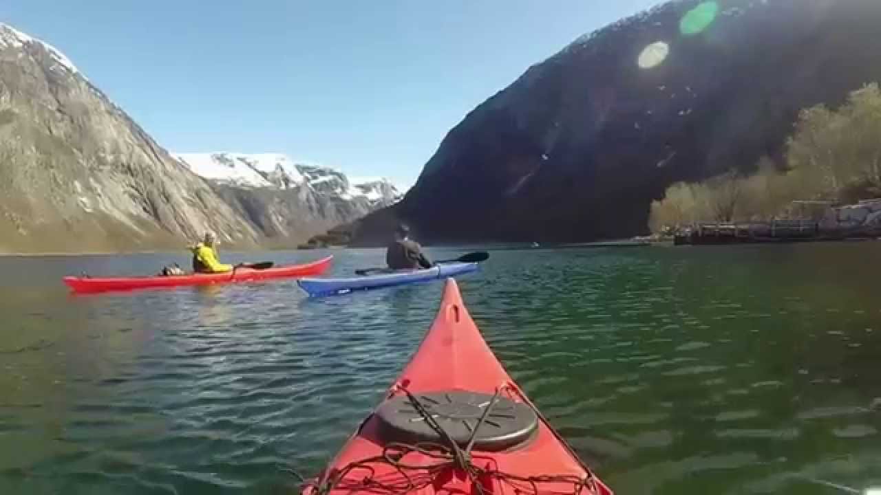 eidfjord kajak tour