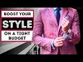 MENS STYLE ON A BUDGET - BOOST YOUR IMAGE WITH MODEST MEANS