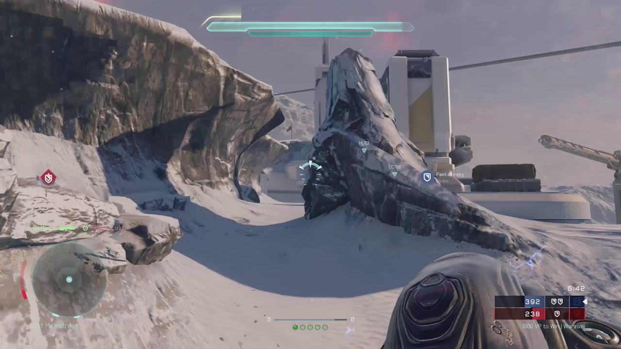 Halo 5 - Warzone on March on Stormbreak 2's With Solfuze