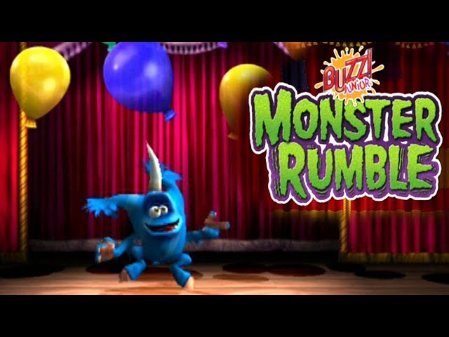 Buzz junior monsters + 4 Pulsadores PS2 (SP)