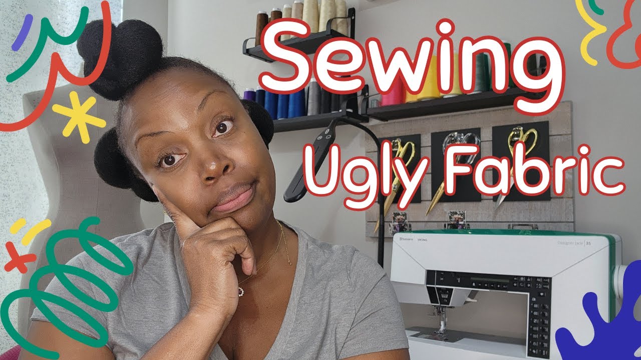 Шитьё из некрасивой ткани