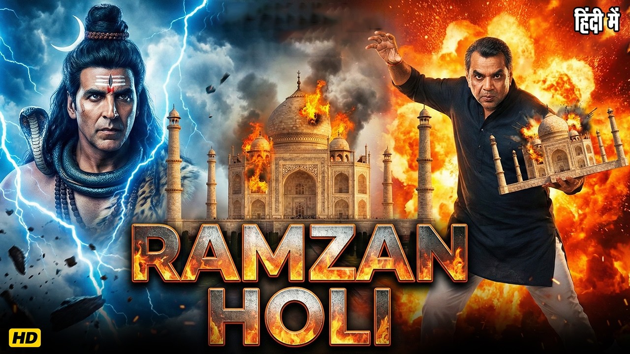 RAMZAN HOLI | Paresh Rawal | Akshay Kumar | Yami Gautam | New Released Bollywood Hindi Movies 2026