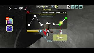 3rd Tiny Legendary Irisium on Callisto